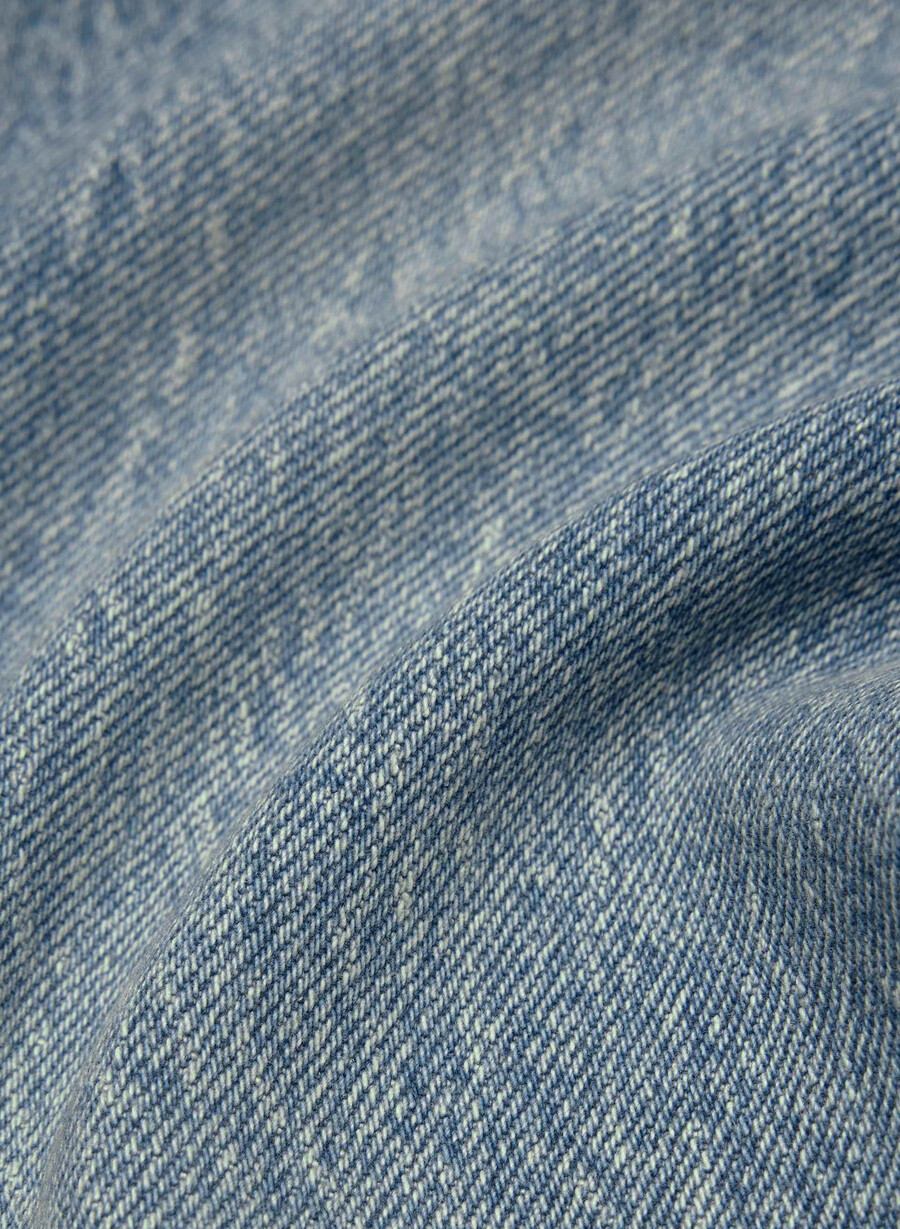 denim forum pam super lo-rise wide jeans vintage medium blÅ