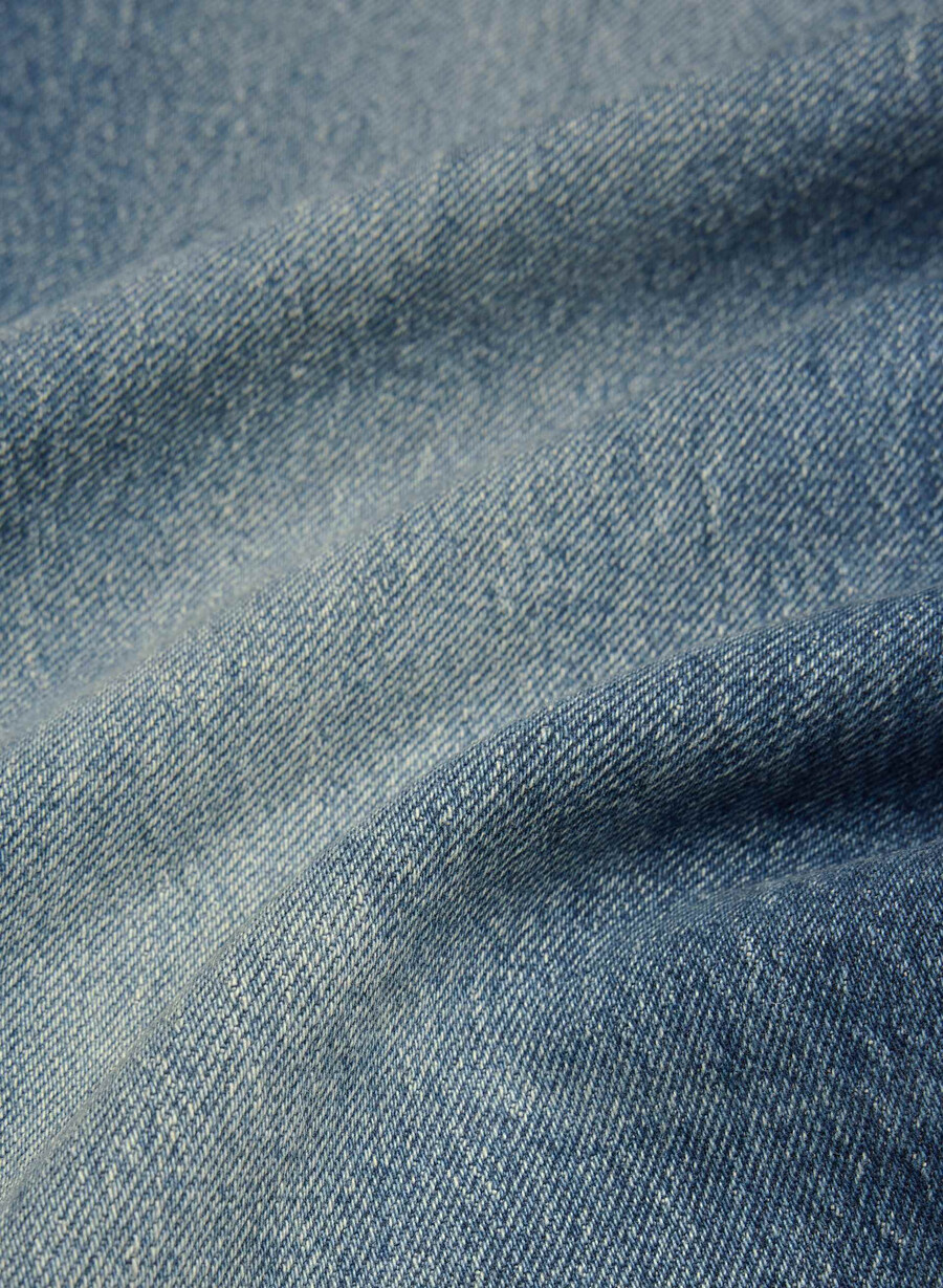 denim forum pam super lo-rise wide jeans vintage mörkblå