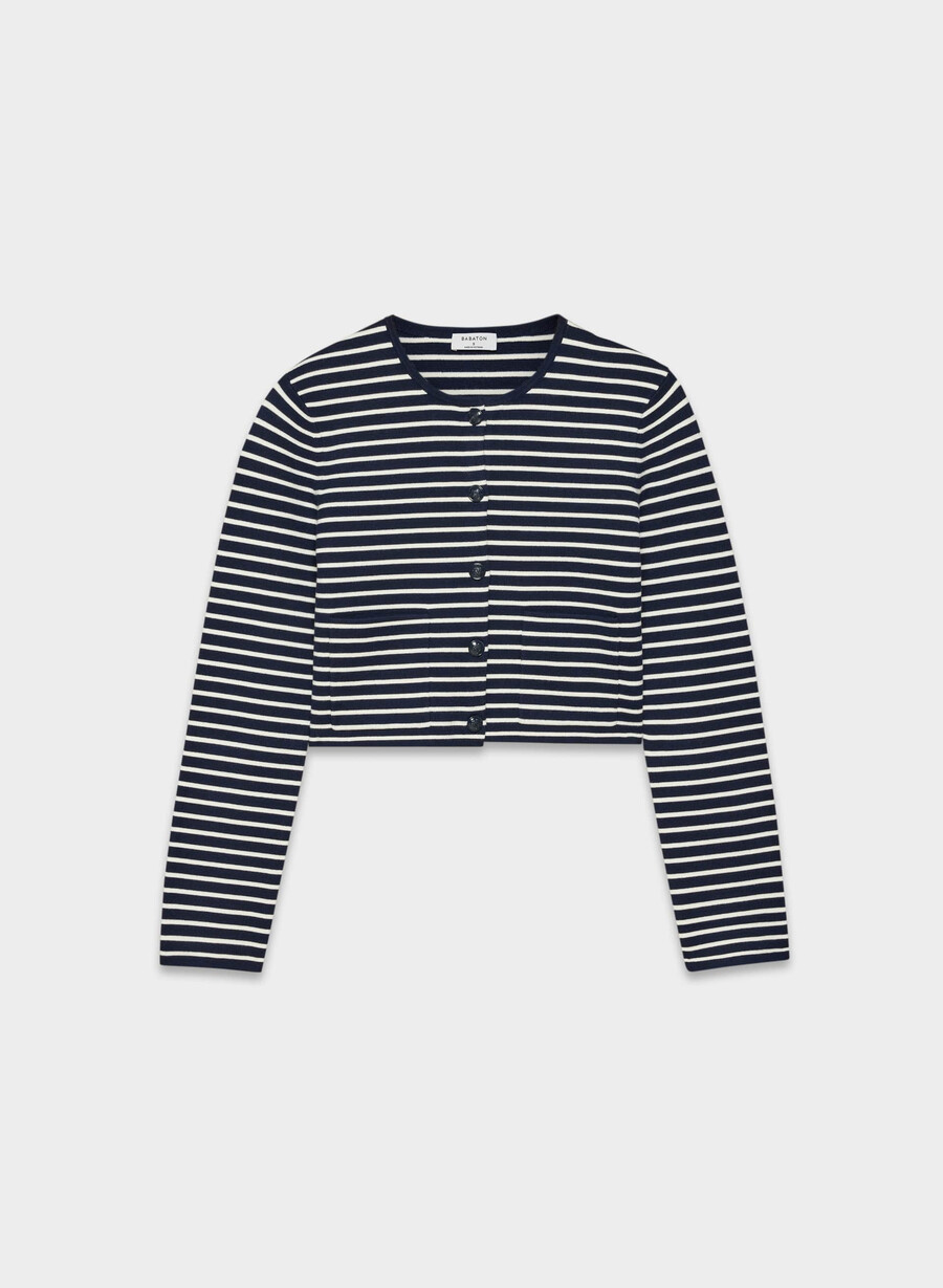 anmärkningsvärd kofta - wonder yarn admiral ljus bjÖrk
