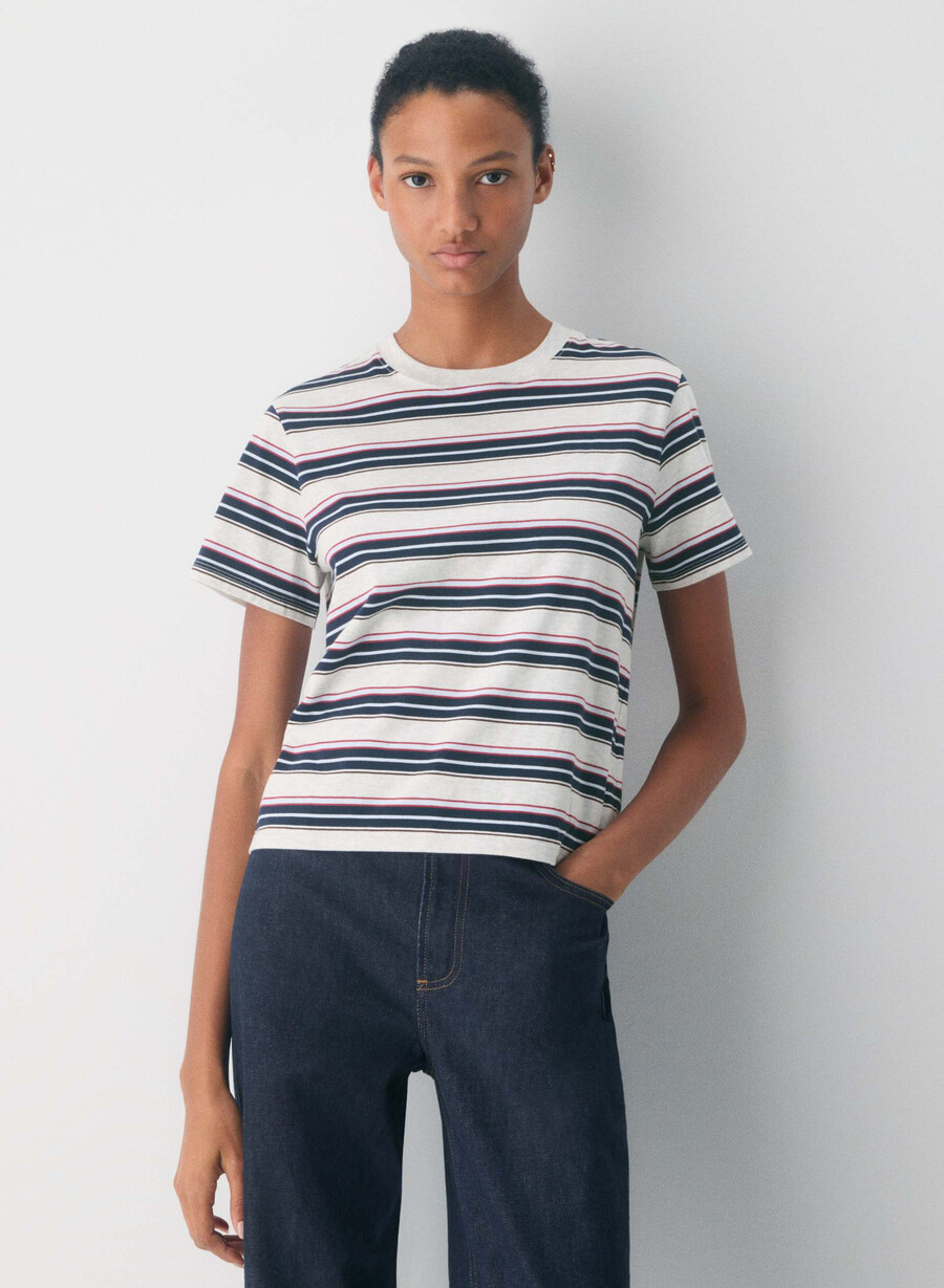 cottonwhisk emma t-shirt h. cld vitadmiral