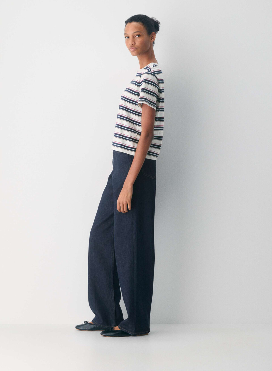 cottonwhisk emma t-shirt h. cld vitadmiral