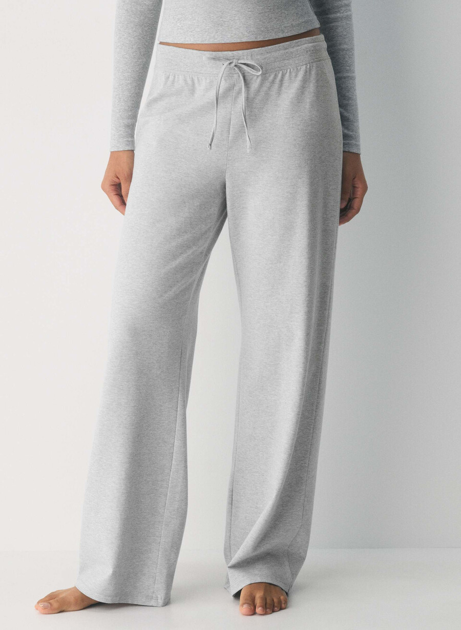 homestretch smooth vibe pant ljungfärgad krom