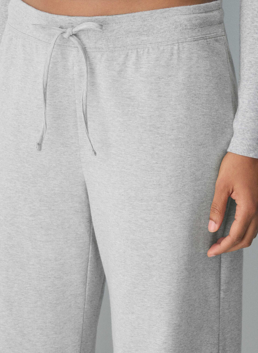 homestretch smooth vibe pant ljungfärgad krom