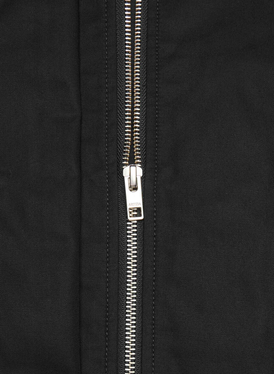 arno-jackan - city twill svart