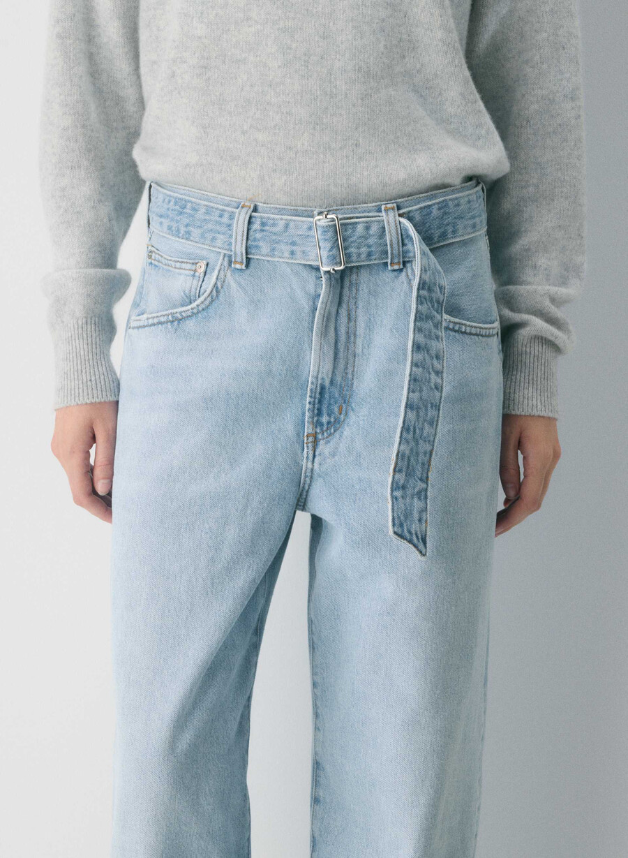 agolde cuffed tapered jean dew point