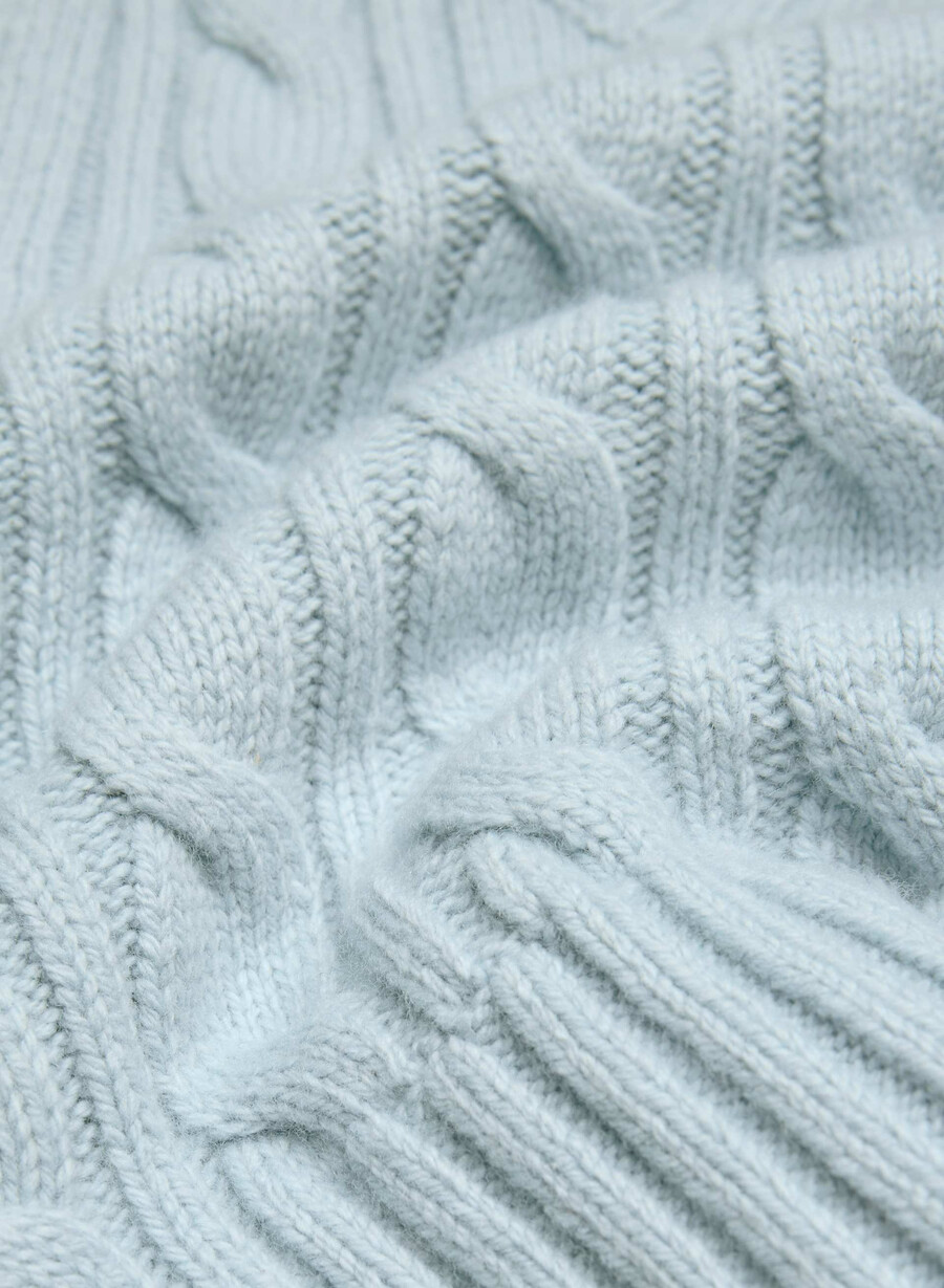 teacup cardigan dew blue