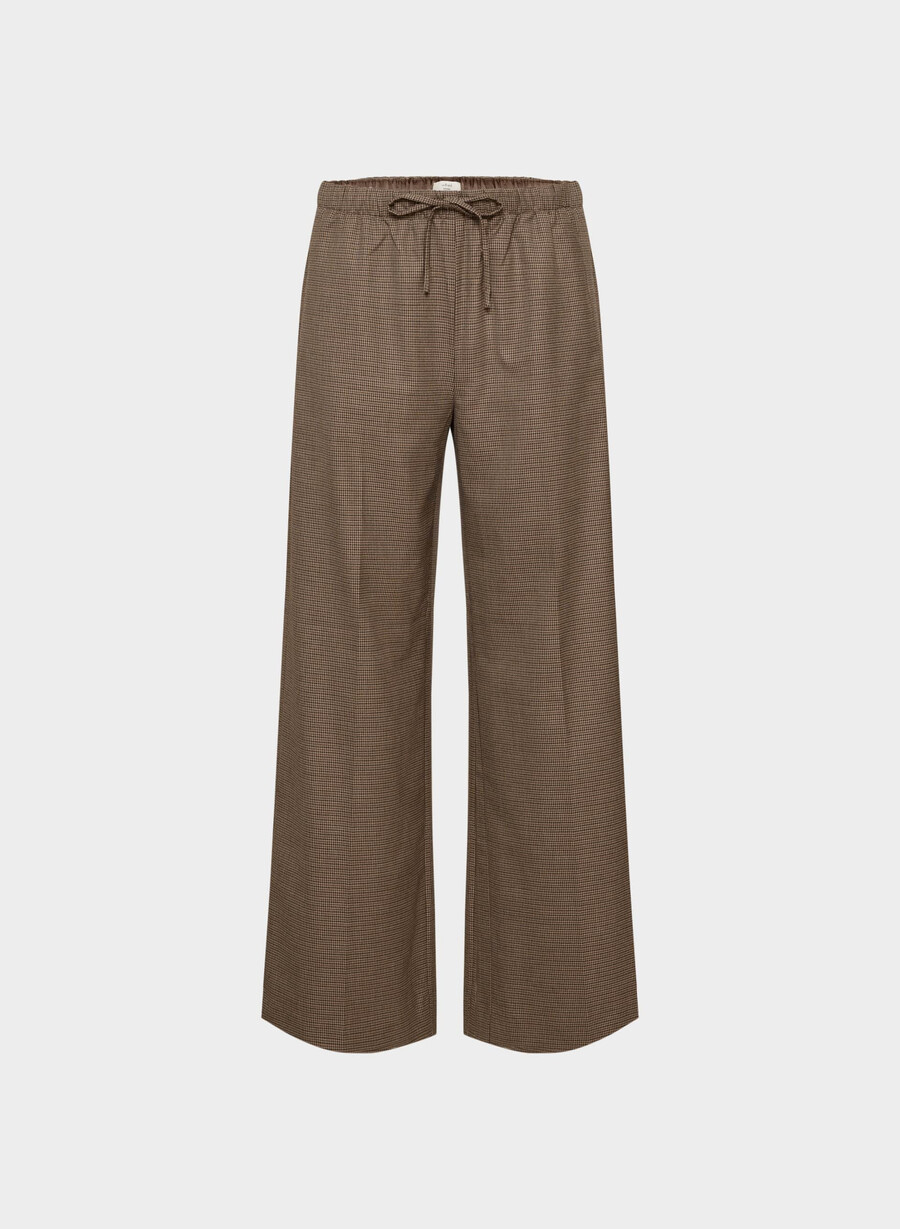 the lodge pant - raffinerad orl rutigt rm brd br