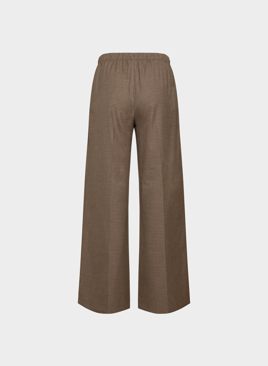 the lodge pant - raffinerad orl rutigt rm brd br