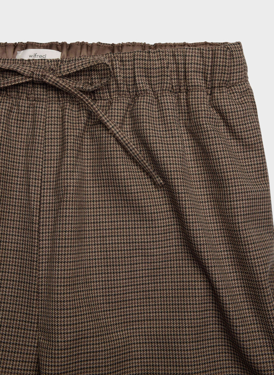the lodge pant - raffinerad orl rutigt rm brd br