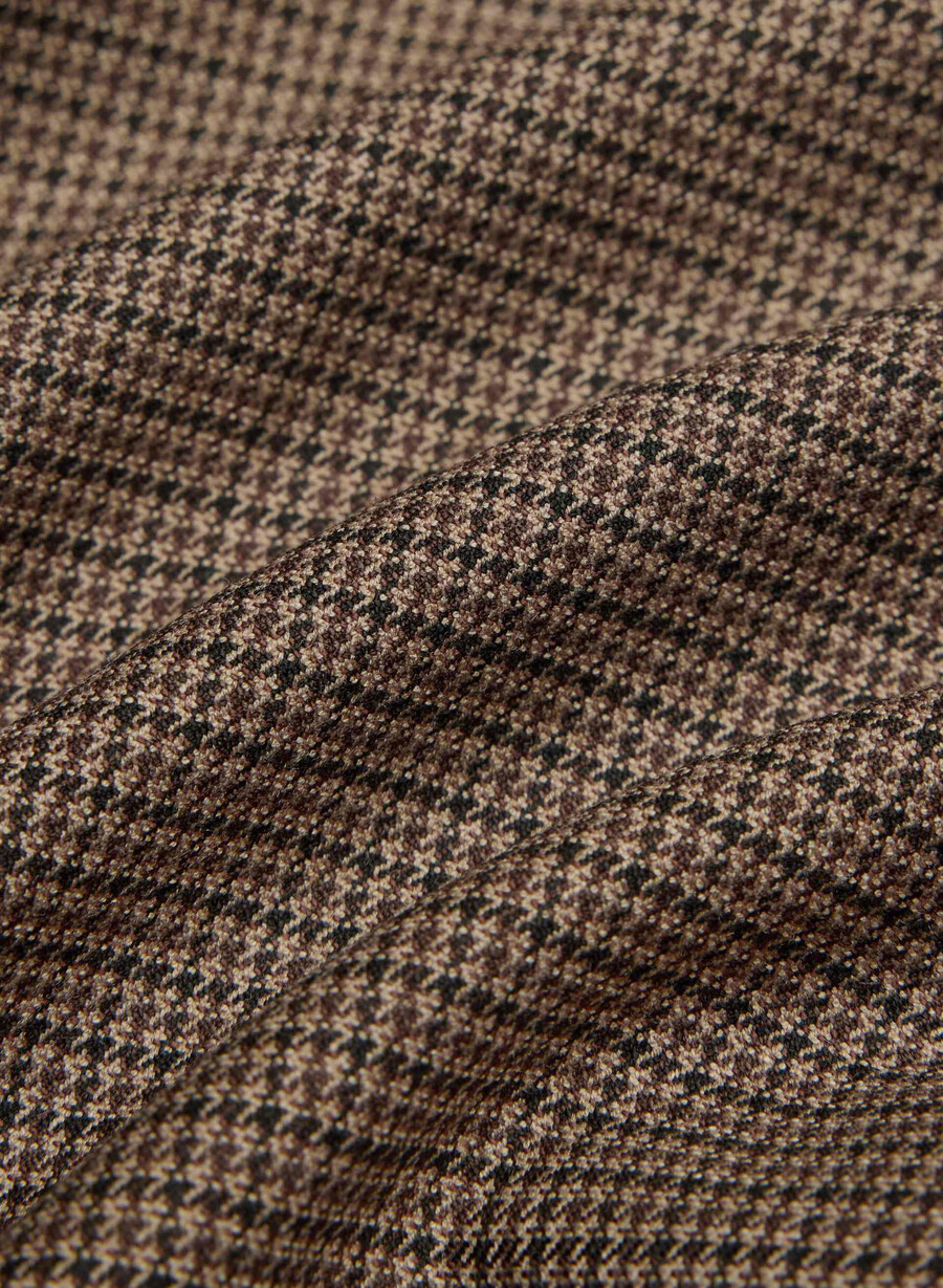 the lodge pant - raffinerad orl rutigt rm brd br