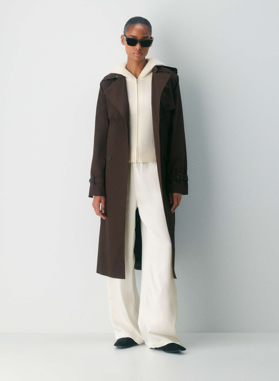 essential cashmere idyllic zip hoodie whisper whisper white