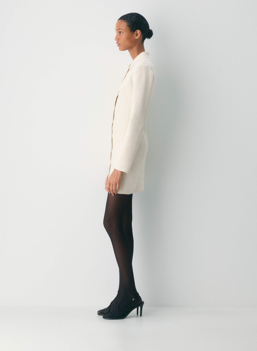 indulge-klänning heather birch