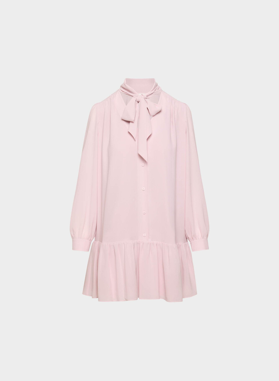 herrgårdsklänning dusty rosa