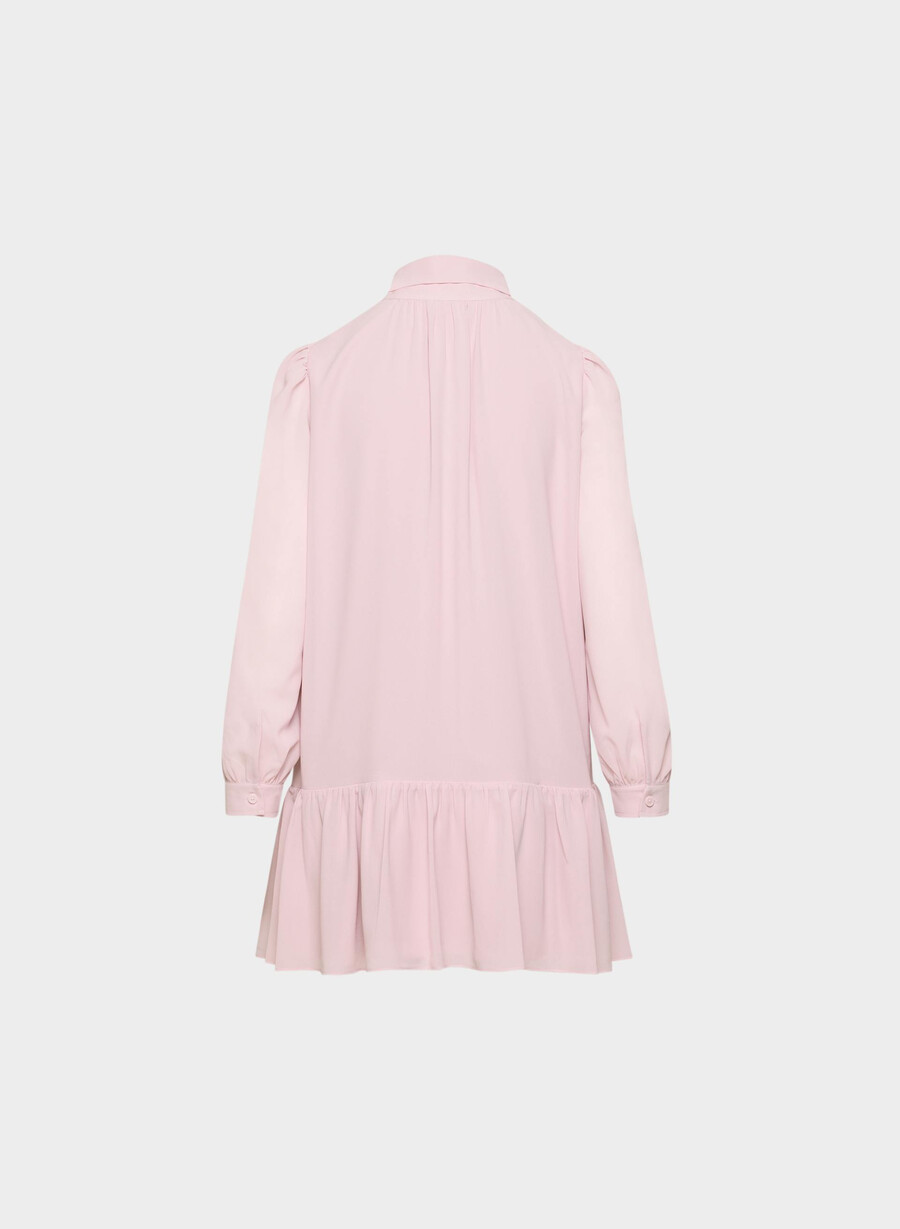 herrgårdsklänning dusty rosa