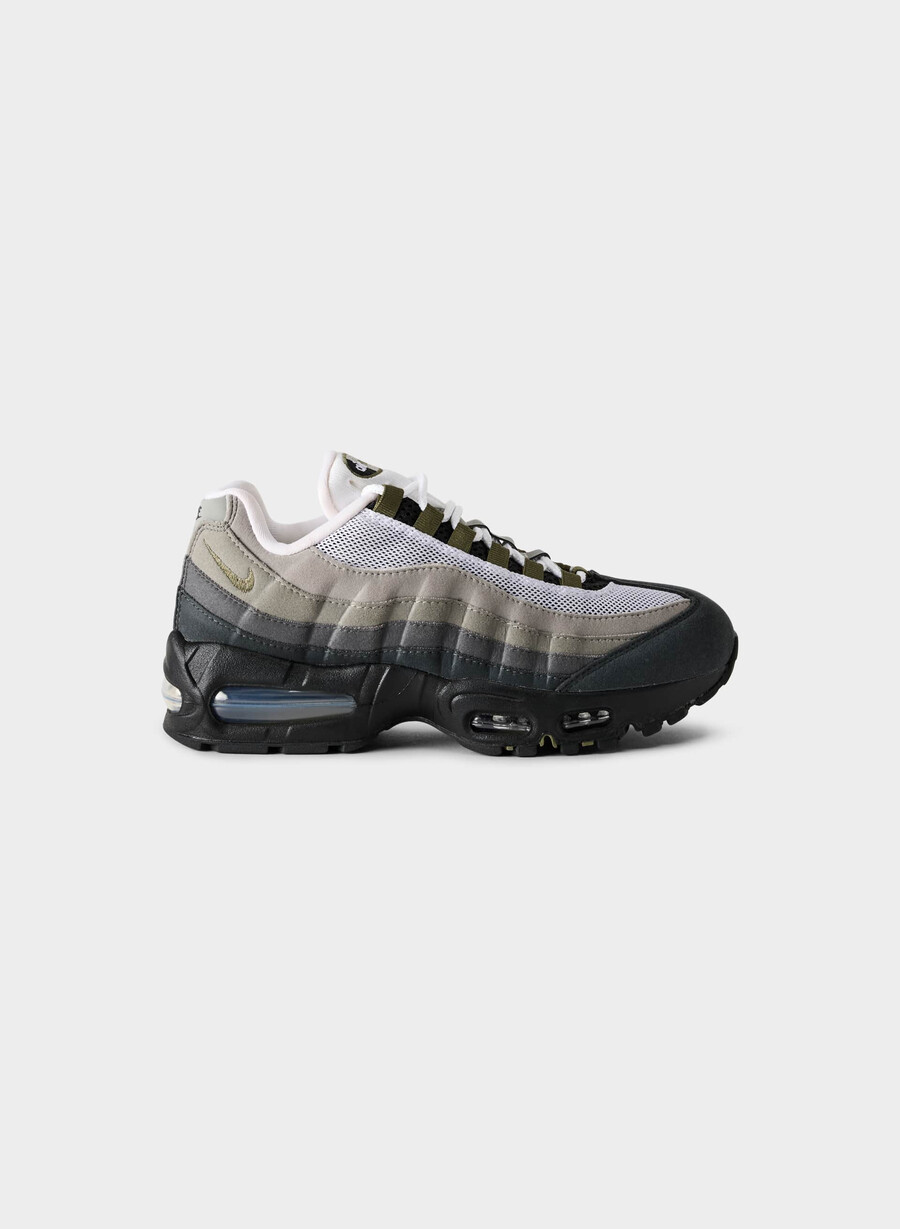 nike air max 95 og svartolivvÄtt silver