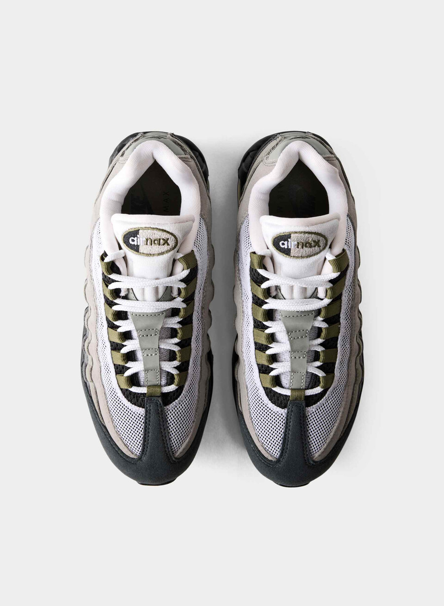 nike air max 95 og svartolivvÄtt silver