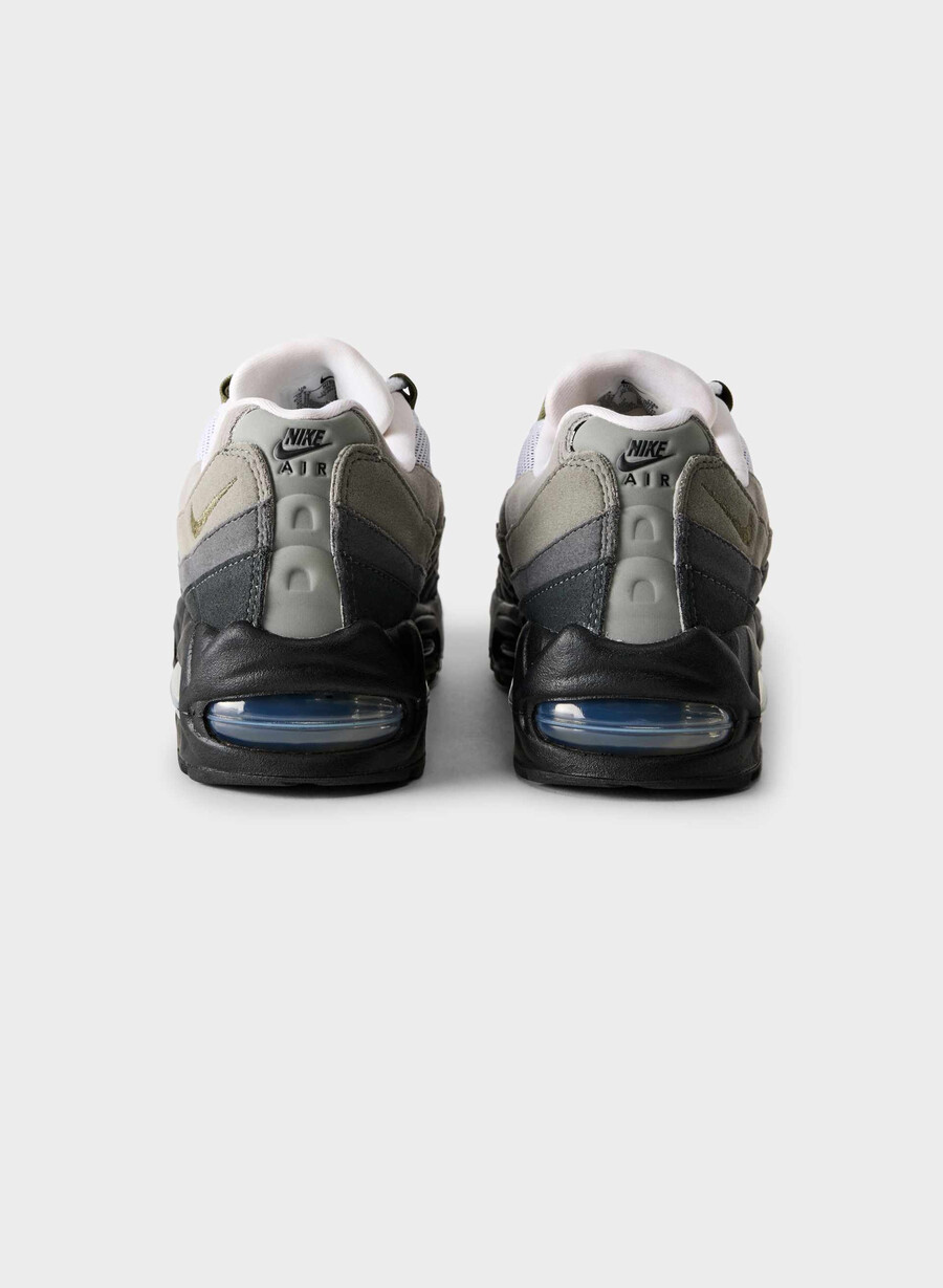 nike air max 95 og svartolivvÄtt silver