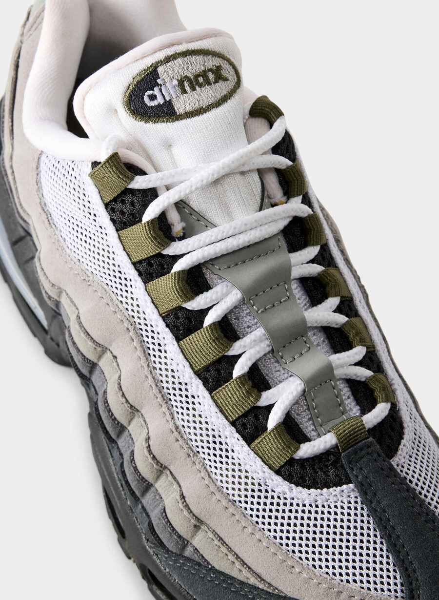 nike air max 95 og svartolivvÄtt silver
