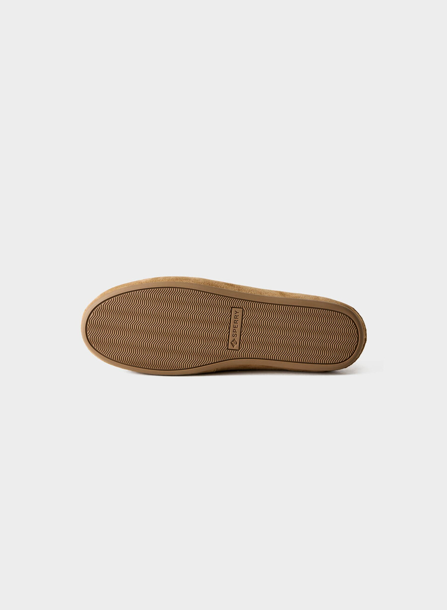 sperry x aritzia slim boat shoe - mocka tan khaki