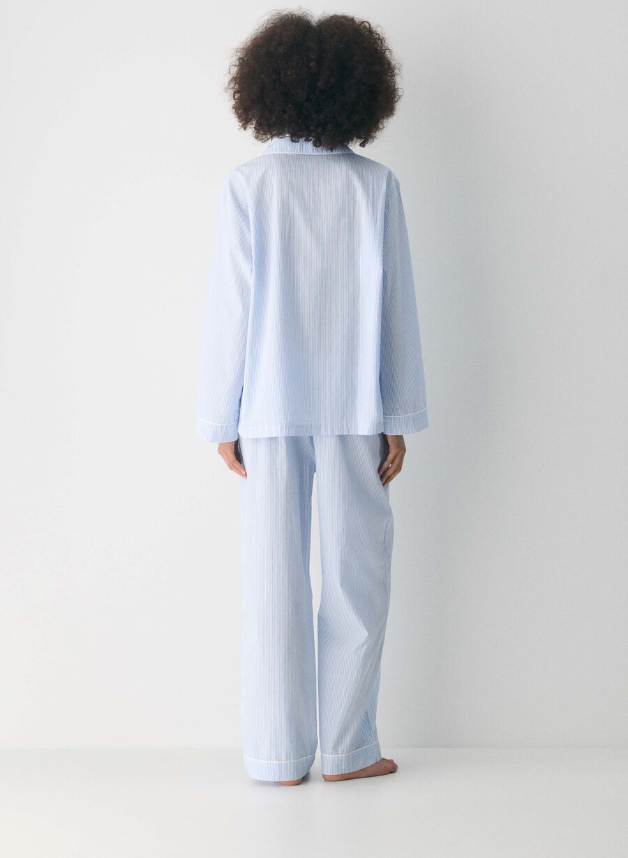 laze poplin pyjamasskjorta wlsn strÄng crfl svv