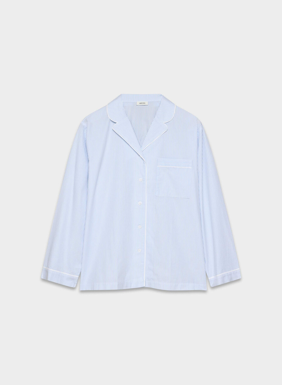 laze poplin pyjamasskjorta wlsn strÄng crfl svv