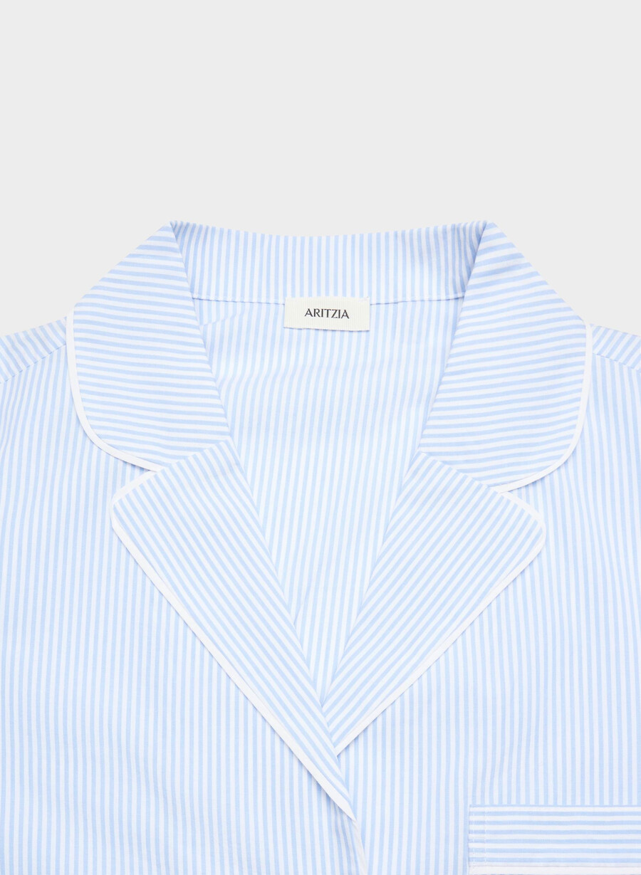 laze poplin pyjamasskjorta wlsn strÄng crfl svv