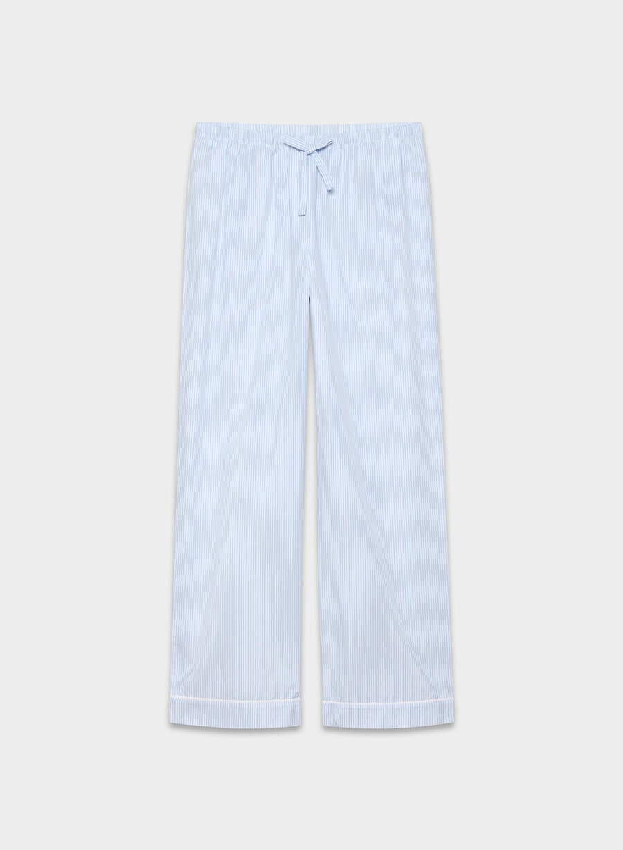 laze poplin pyjamasbyxa wlsn strÄck crfl svv