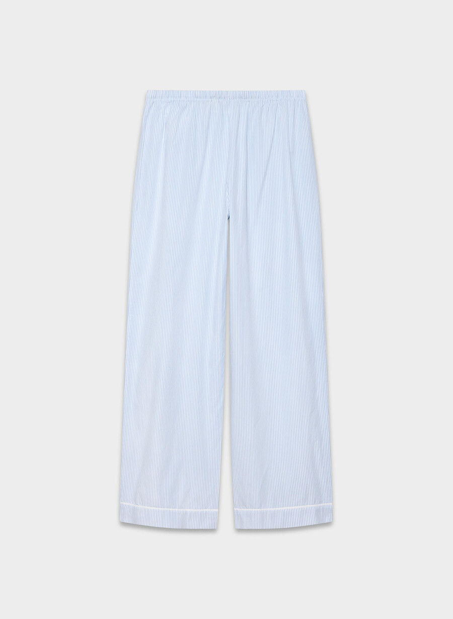 laze poplin pyjamasbyxa wlsn strÄck crfl svv