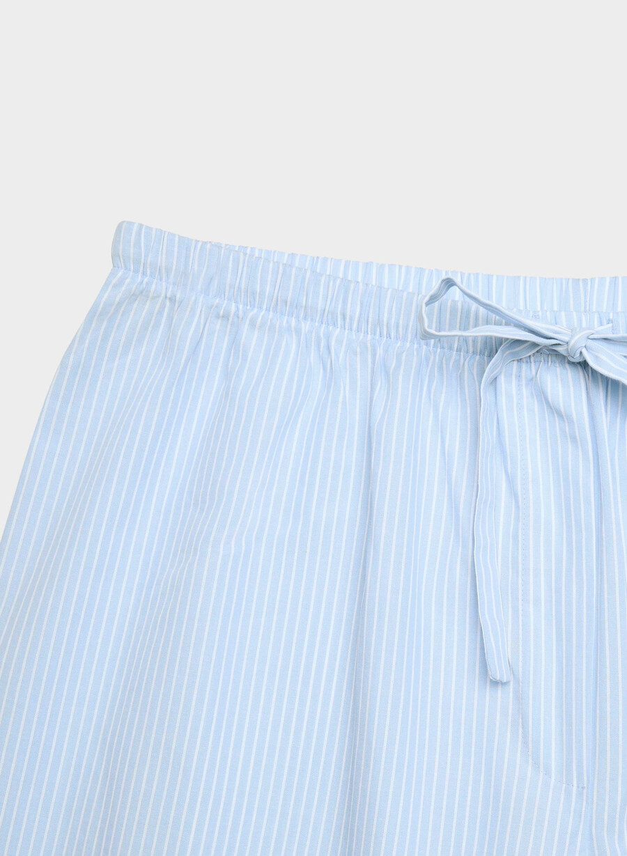 laze poplin pyjamasbyxa shlb strip cr bbt