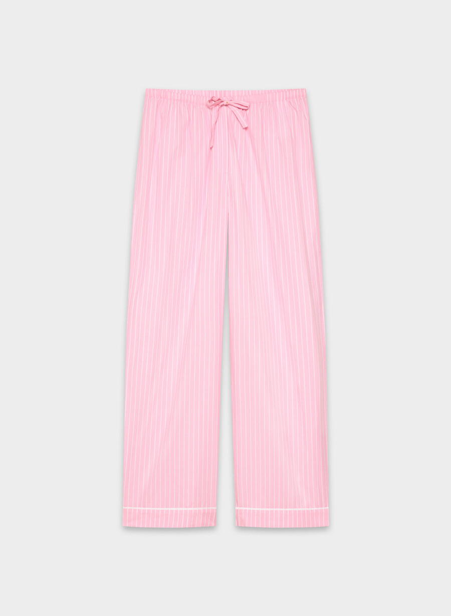 laze poplin pyjamasbyxa mtchl strpp jb pkbw