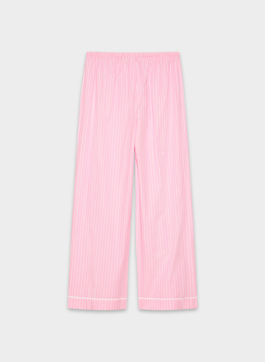 laze poplin pyjamasbyxa mtchl strpp jb pkbw