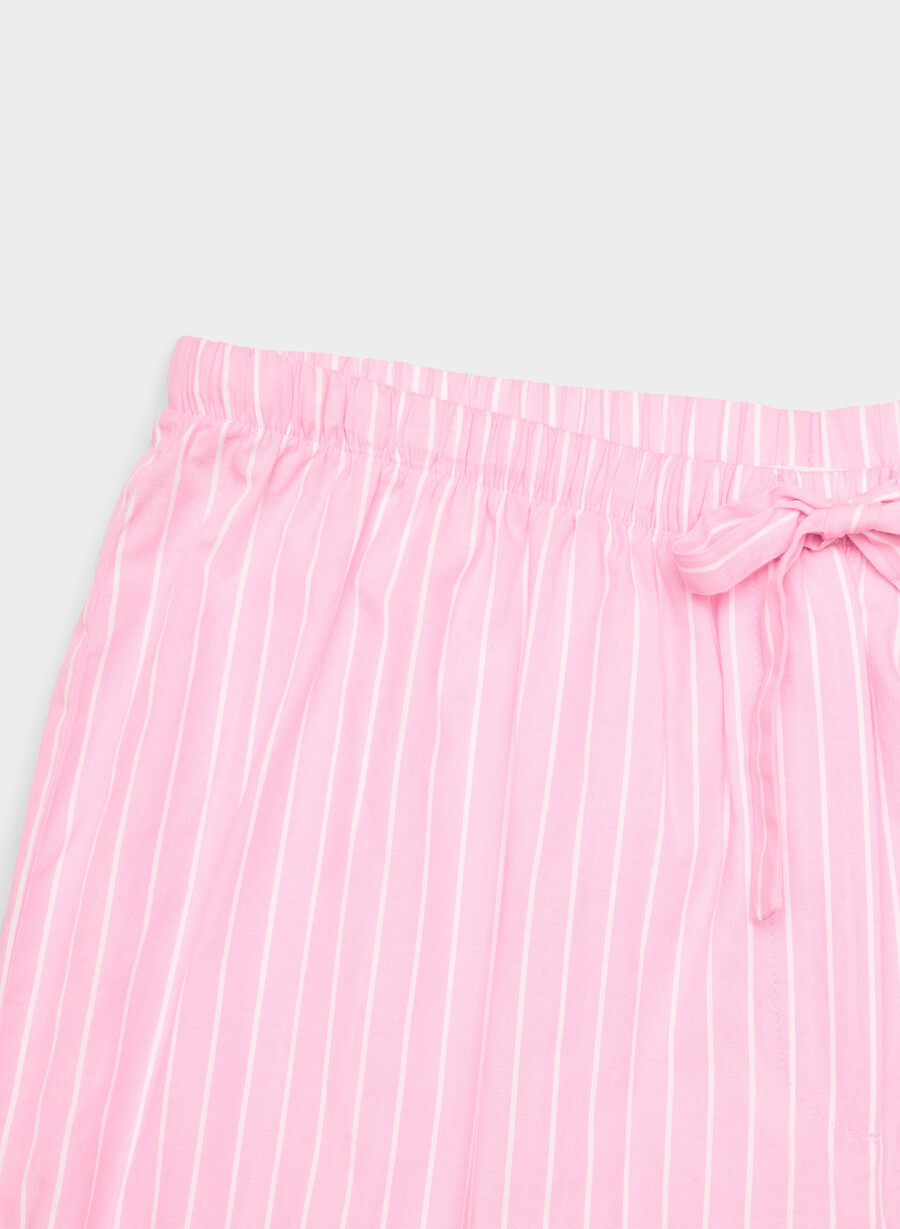 laze poplin pyjamasbyxa mtchl strpp jb pkbw