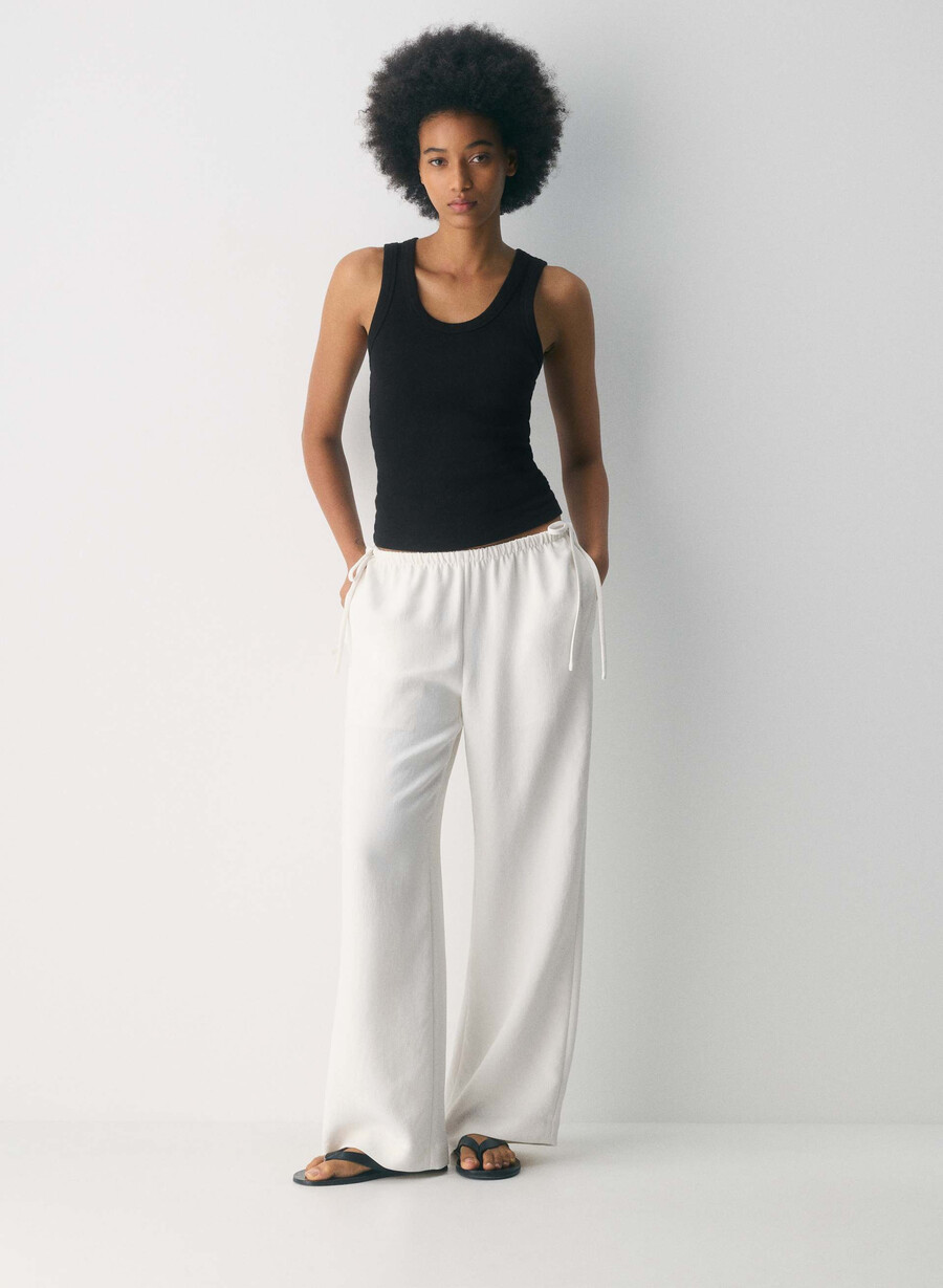 artisan pant - crepette ljus bjÖrk