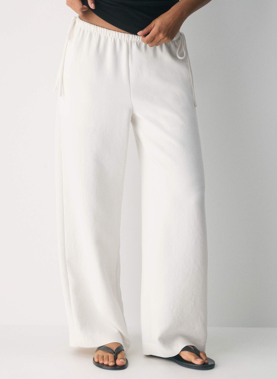 artisan pant - crepette ljus bjÖrk