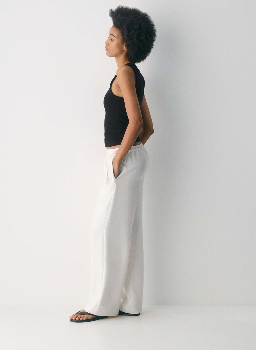 artisan pant - crepette ljus bjÖrk