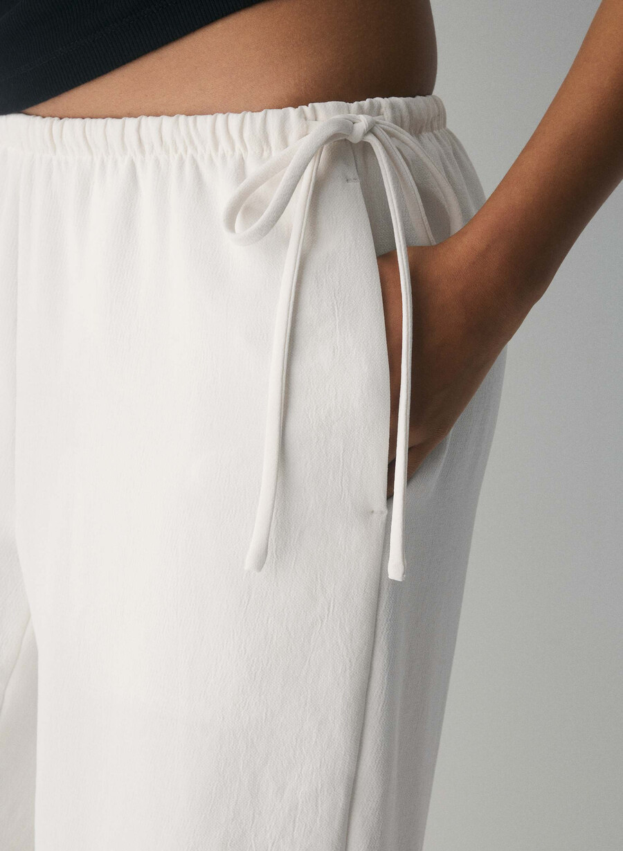 artisan pant - crepette ljus bjÖrk