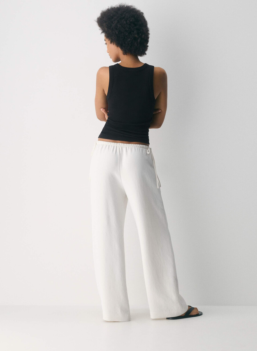 artisan pant - crepette ljus bjÖrk