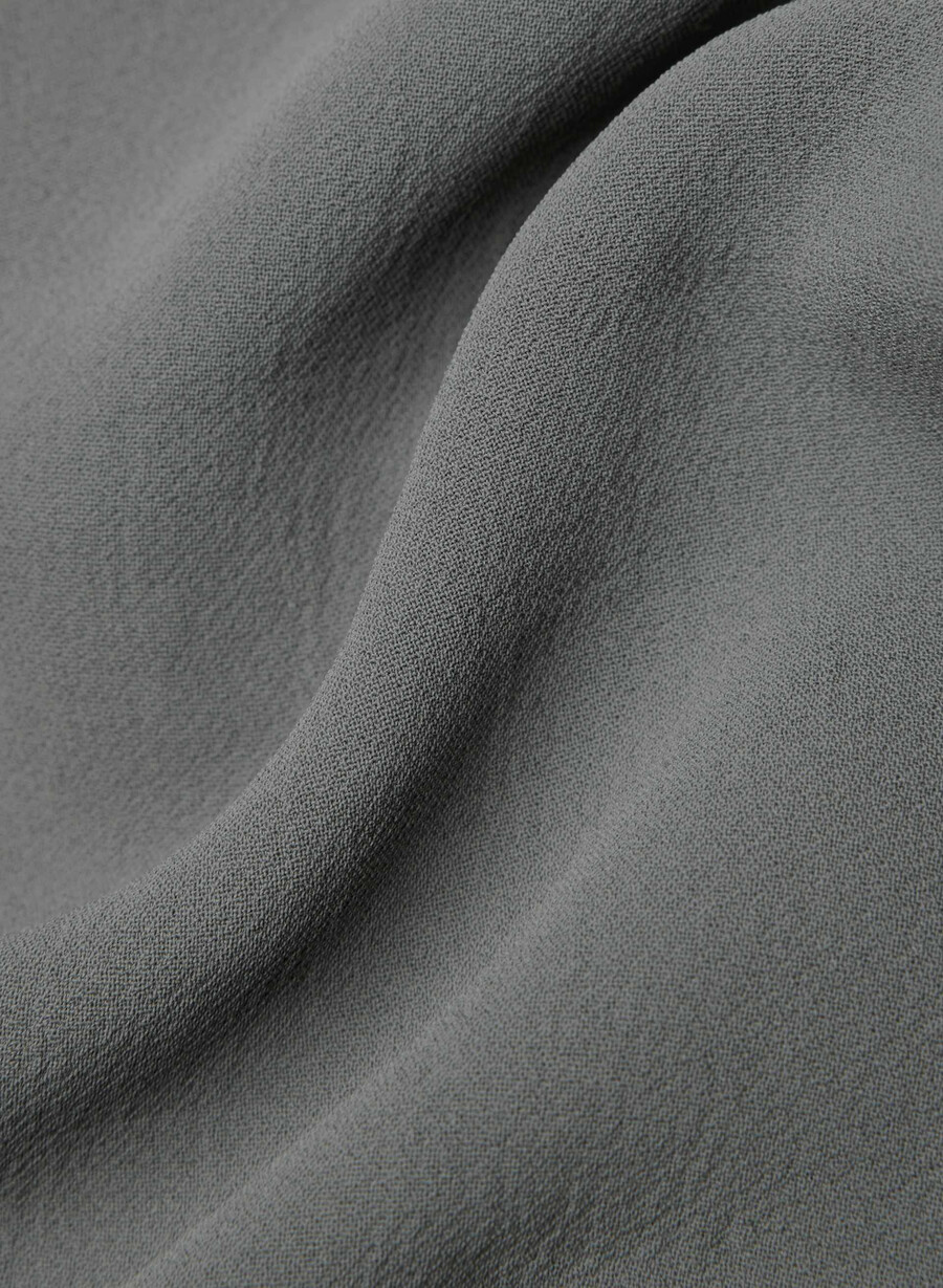 artisan pant - crepette mÖrkgrÅ