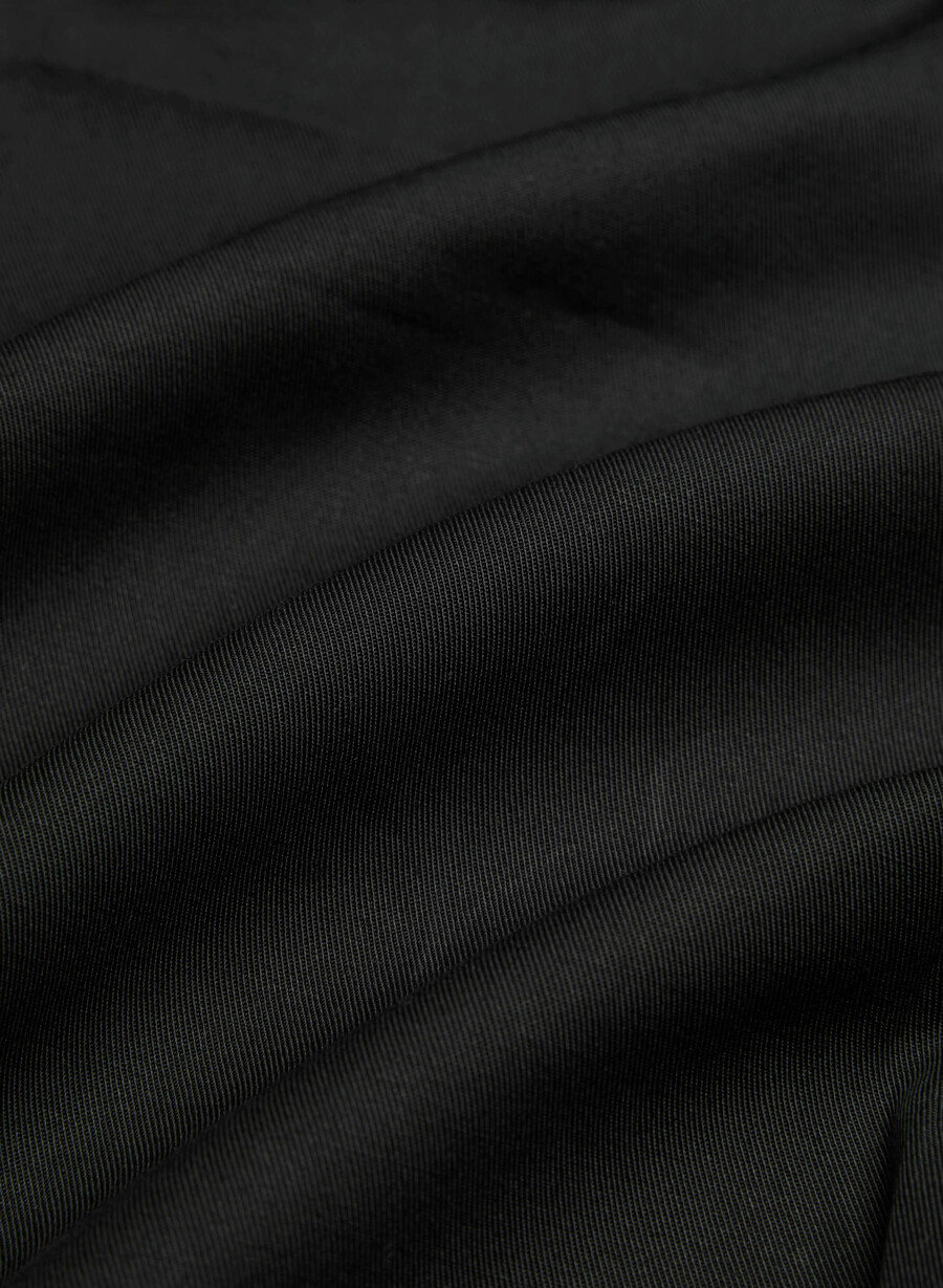 geneva-jackan - city twill svart