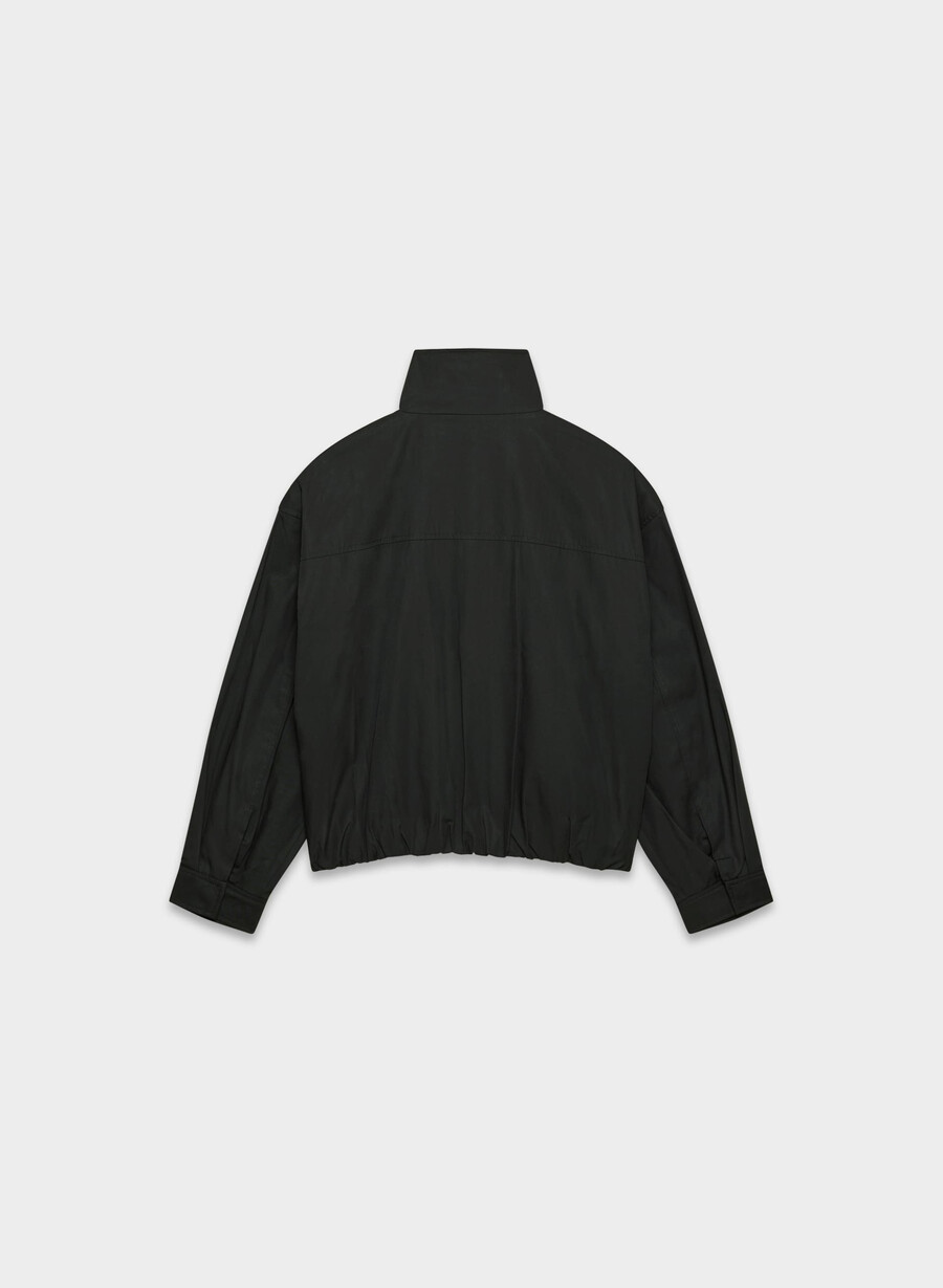 geneva-jackan - city twill svart