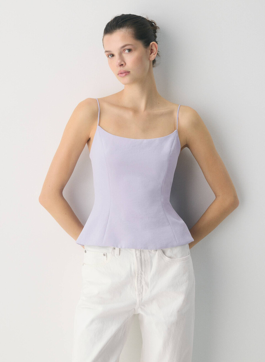 altar bustier - crepette vildblommarsyren