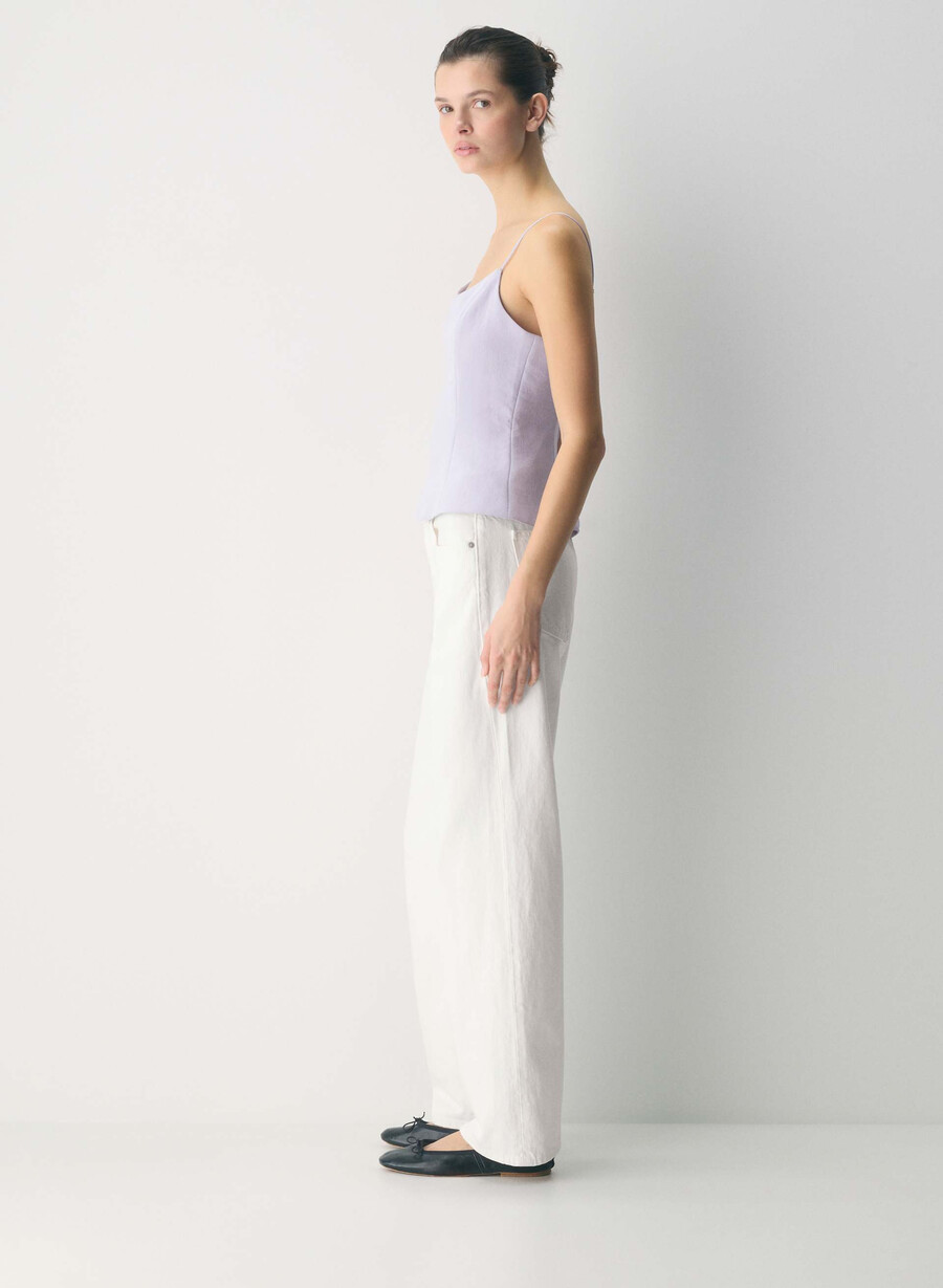 altar bustier - crepette vildblommarsyren