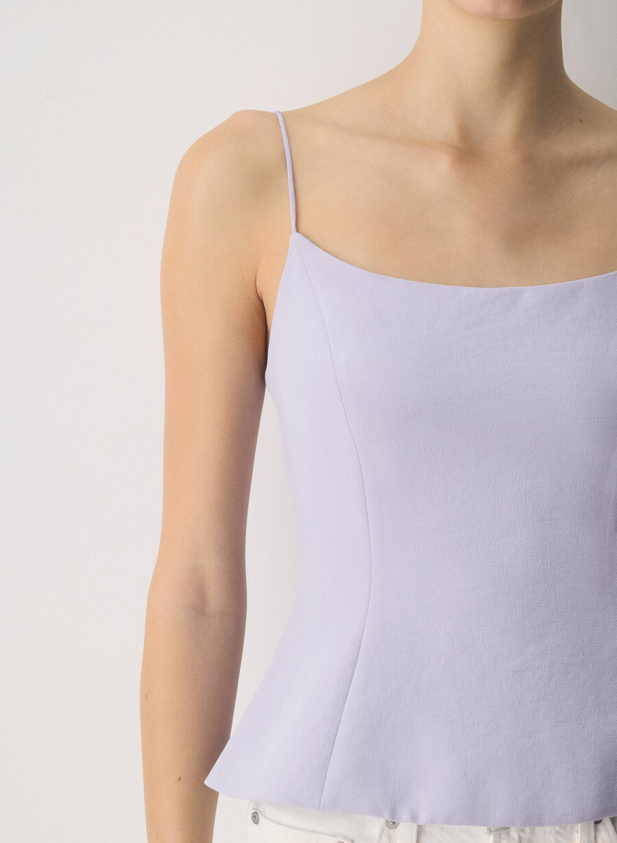 altar bustier - crepette vildblommarsyren