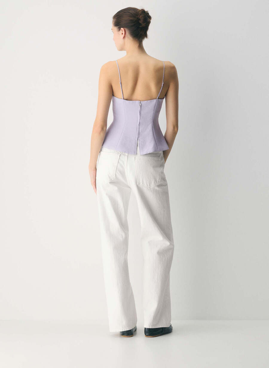 altar bustier - crepette vildblommarsyren