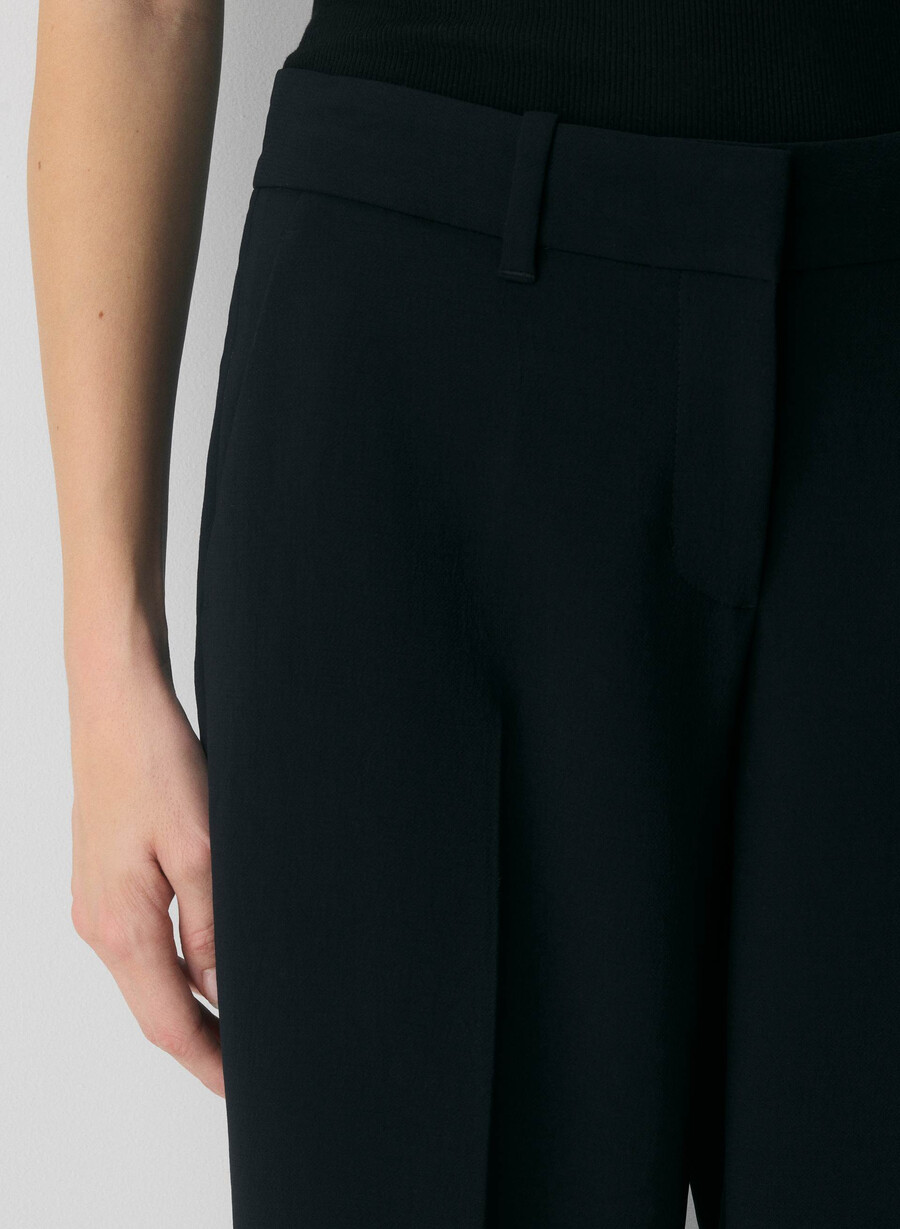 spire pant - crepette svart