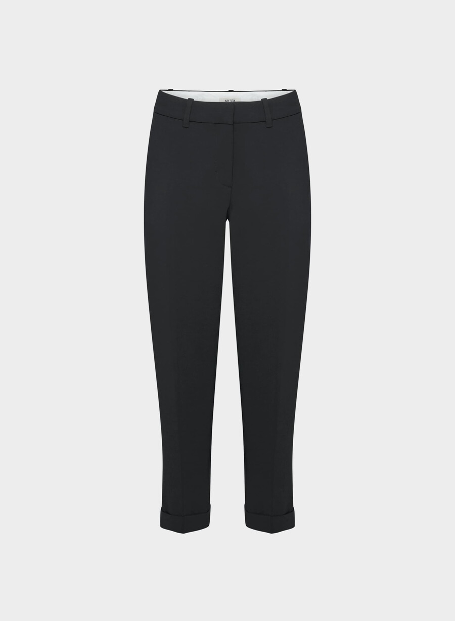 spire pant - crepette svart