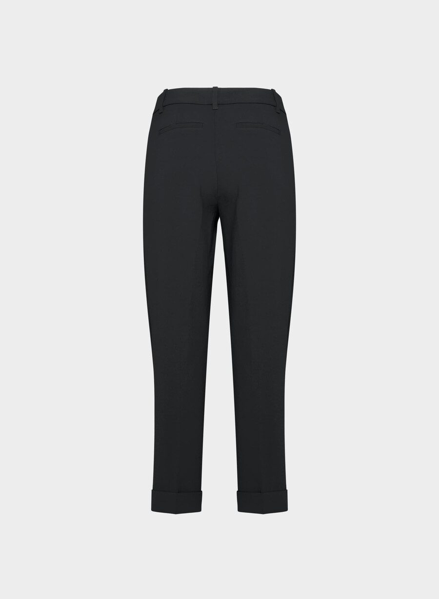 spire pant - crepette svart