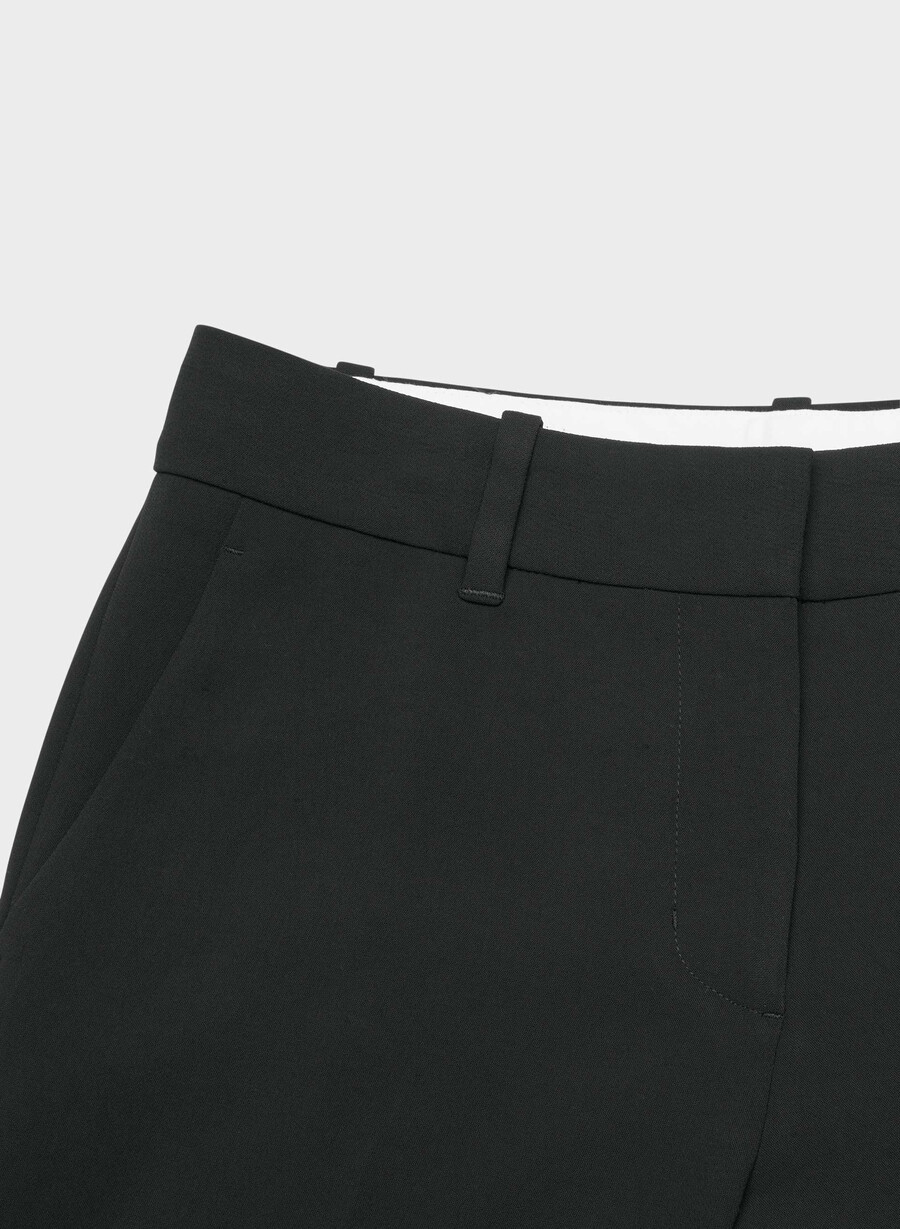 spire pant - crepette svart