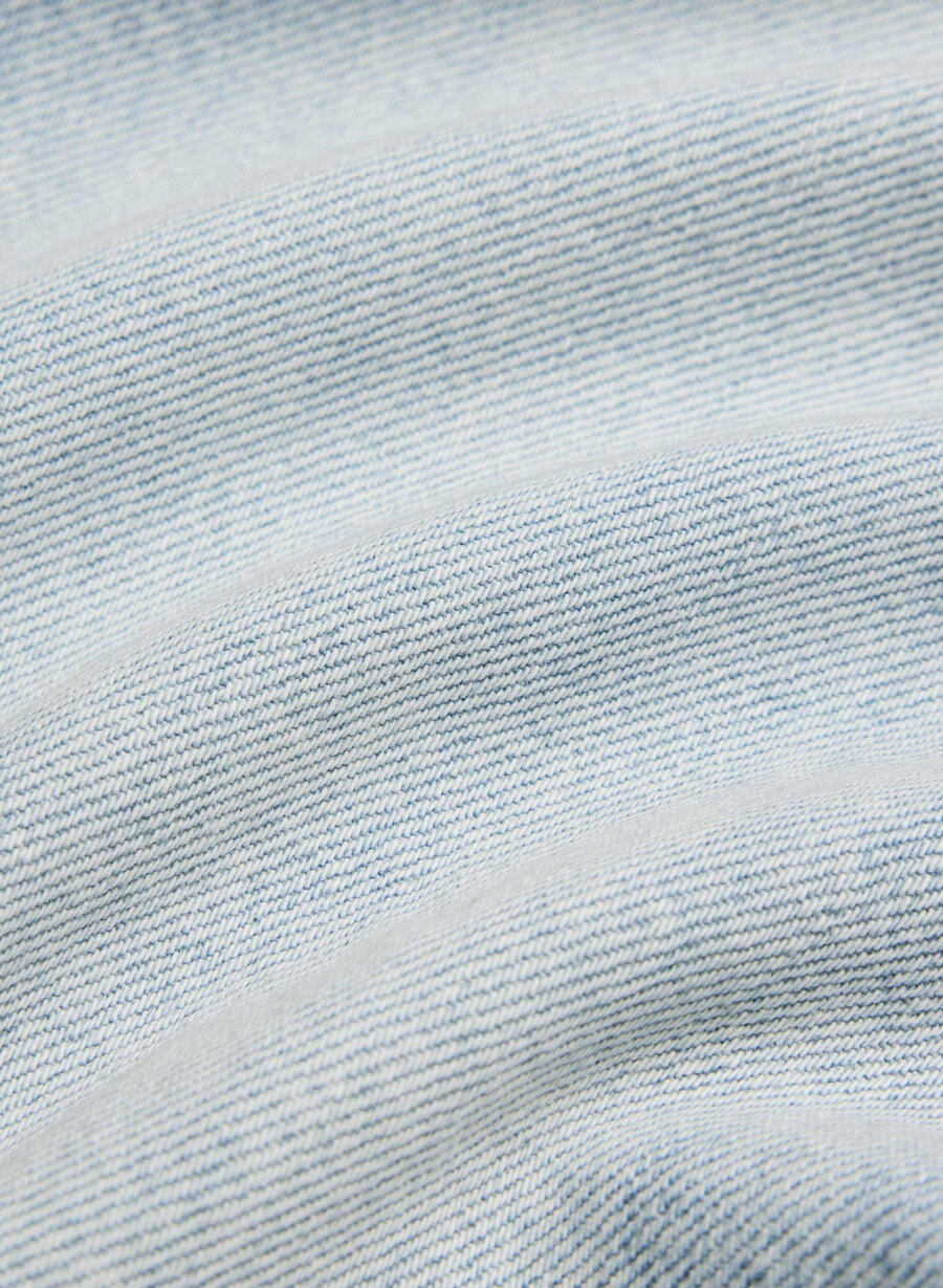 denim forum 90-tals vintagejeans med låg midja och manschett 15 år blÅ