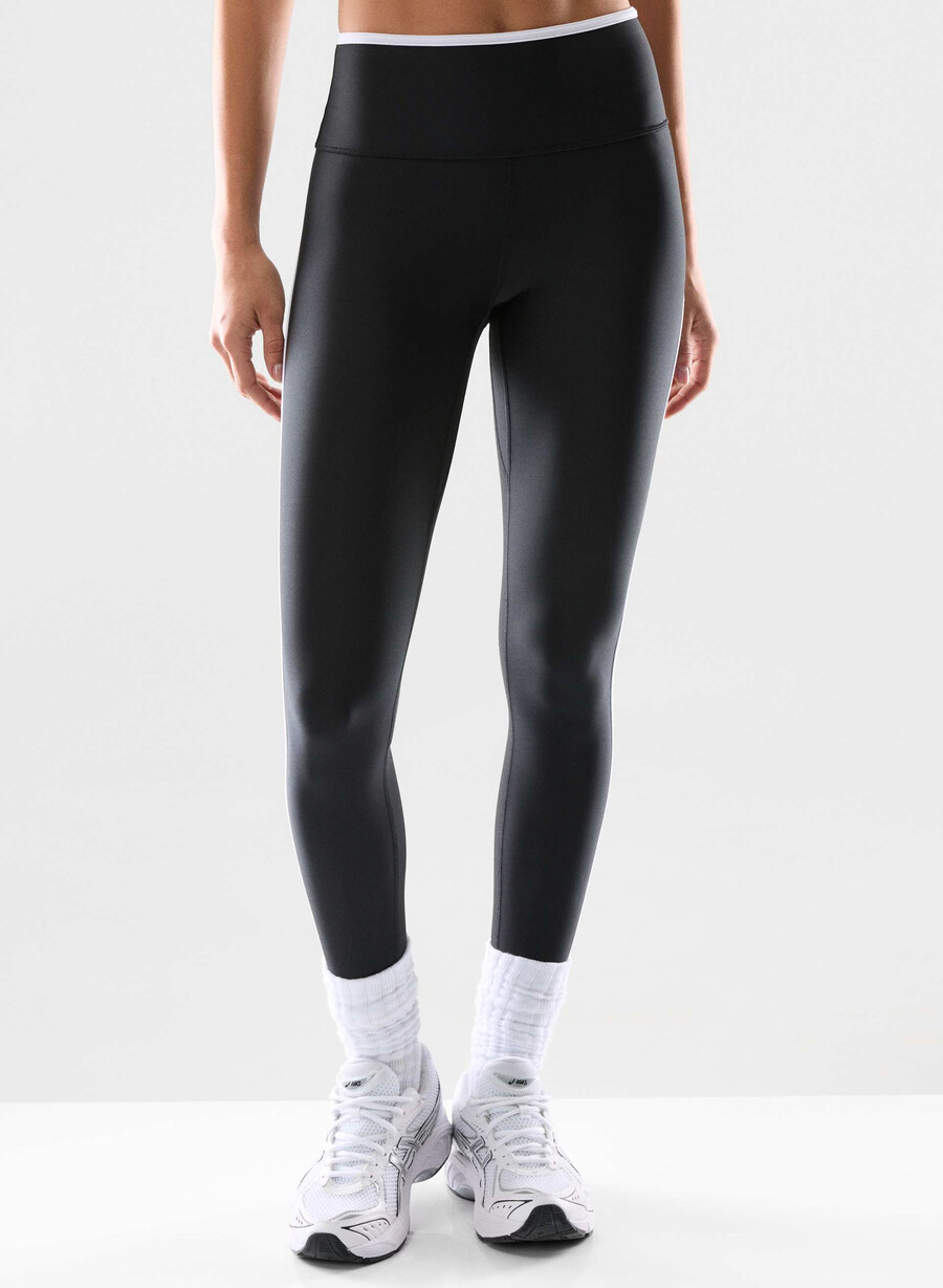 glotone showup högmidja 66 cm leggings svartljusvit